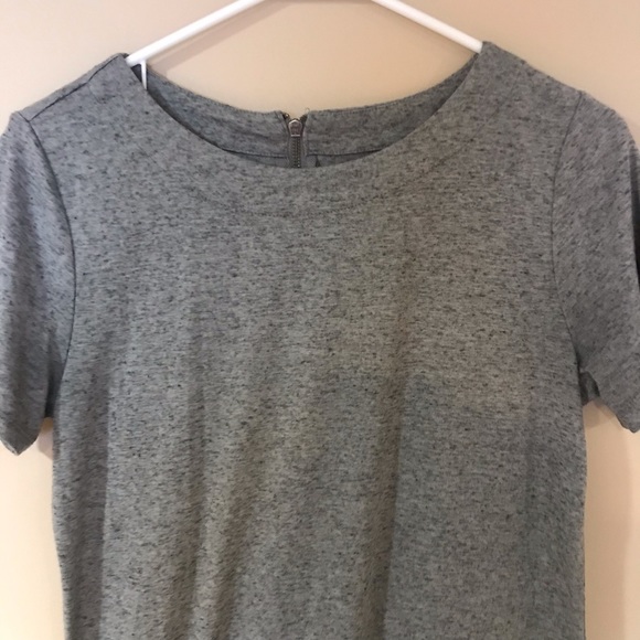 Merona Target T-Shirt Dress Short Sleeve Crewneck - Picture 4 of 8